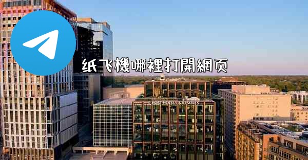 纸飞機哪裡打開網页