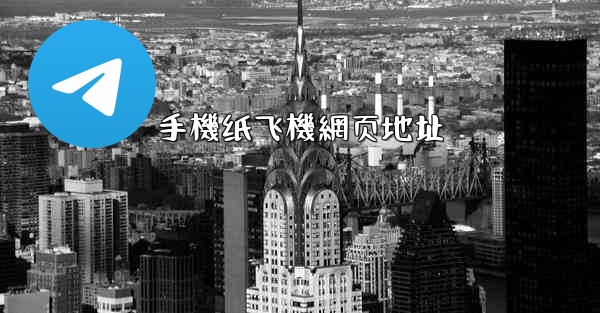 手機纸飞機網页地址