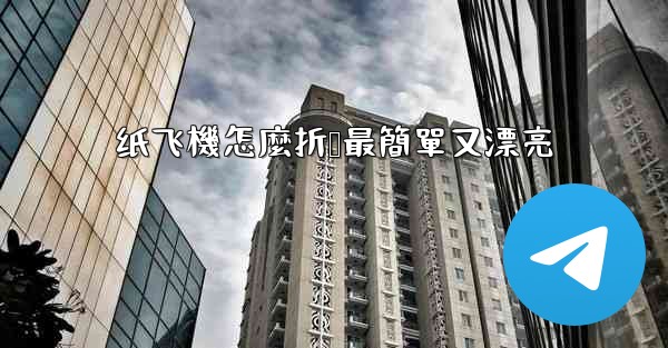 <b>纸飞機怎麼折叠最簡單又漂亮</b>