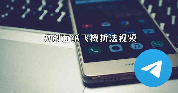 刀削面纸飞機折法视频