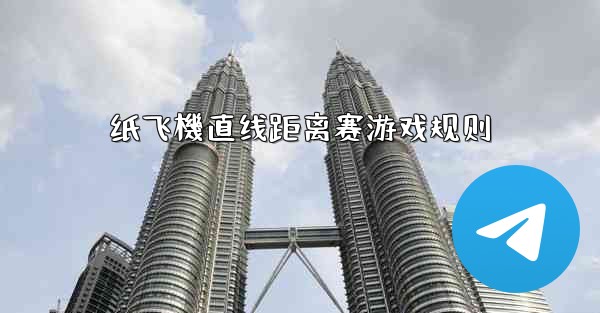 纸飞機直线距离赛游戏规则