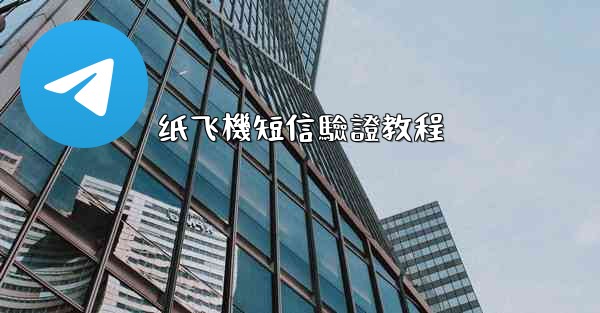 纸飞機短信驗證教程