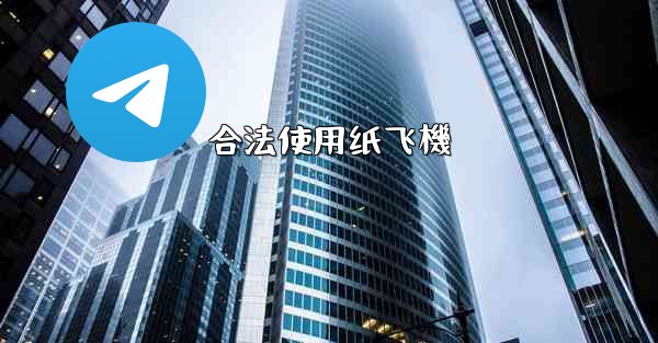 合法使用纸飞機