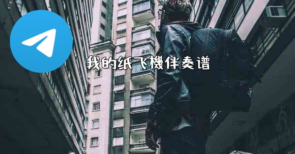 我的纸飞機伴奏谱