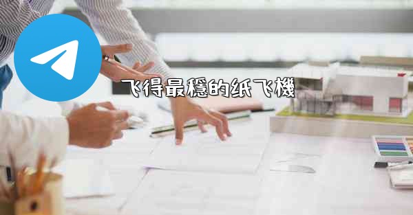 <b>飞得最穩的纸飞機</b>