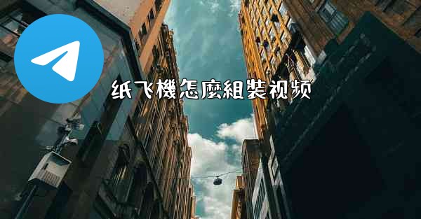 纸飞機怎麼組裝视频