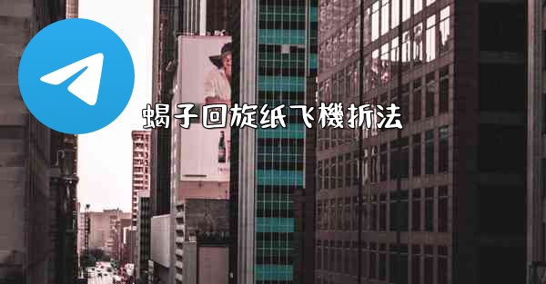 蝎子回旋纸飞機折法