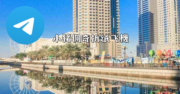 <b>小猪佩奇折纸飞機</b>