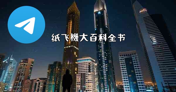 纸飞機大百科全书