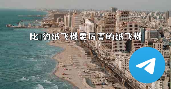 比猎豹纸飞機要厉害的纸飞機