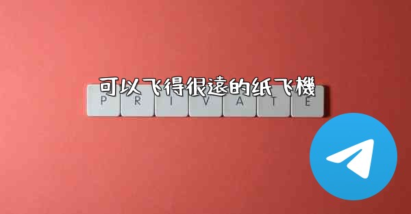 <b>可以飞得很遠的纸飞機</b>