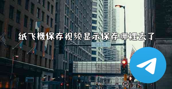 <b>纸飞機保存视频显示保存哪裡去了</b>