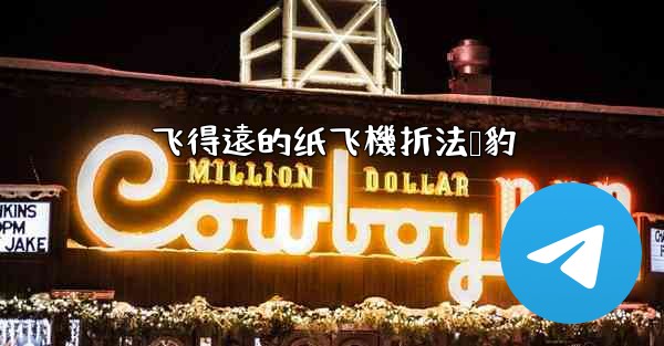 飞得遠的纸飞機折法猎豹