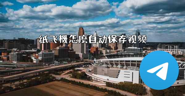 纸飞機怎麼自动保存视频