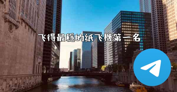 <b>飞得最穩的纸飞機第一名</b>