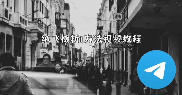 纸飞機折叠方法视频教程