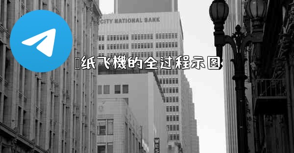 叠纸飞機的全过程示图