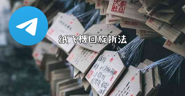 纸飞機回旋折法