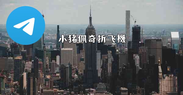 小猪佩奇折飞機