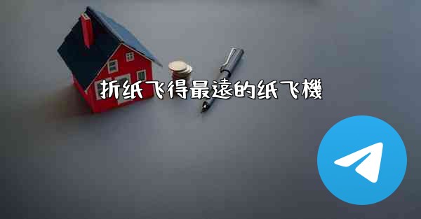 折纸飞得最遠的纸飞機