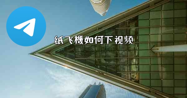 纸飞機如何下视频