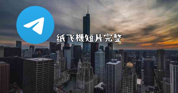 纸飞機短片完整