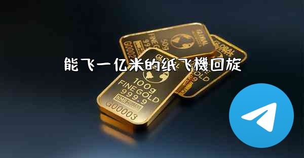 能飞一亿米的纸飞機回旋