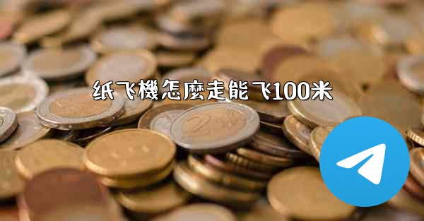 纸飞機怎麼走能飞100米