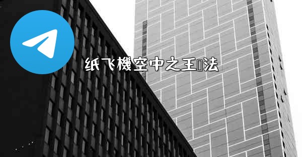 纸飞機空中之王叠法