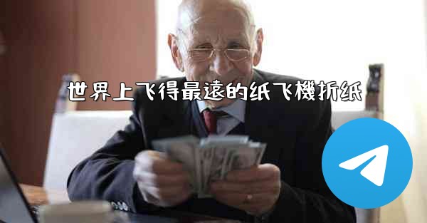 世界上飞得最遠的纸飞機折纸