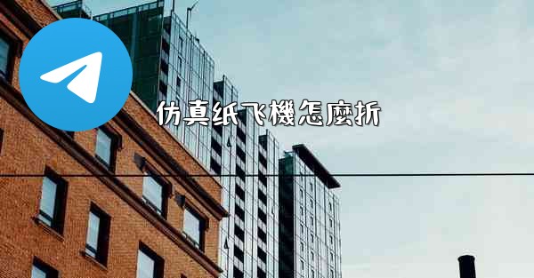 仿真纸飞機怎麼折