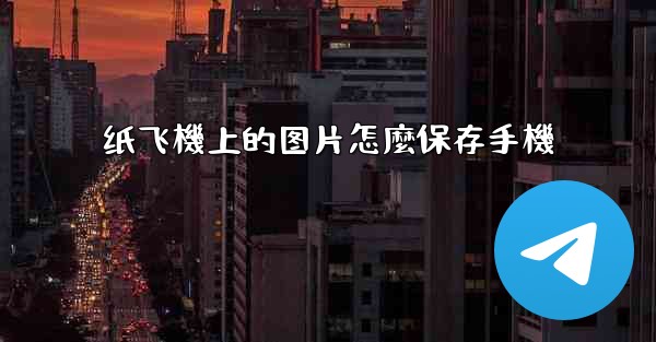 纸飞機上的图片怎麼保存手機