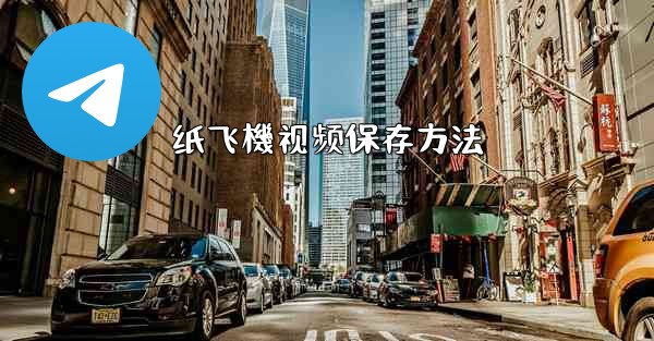 纸飞機视频保存方法