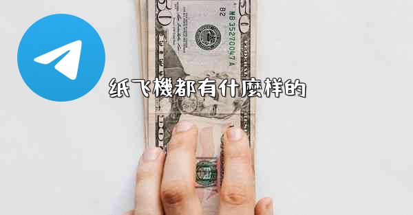 纸飞機都有什麼样的