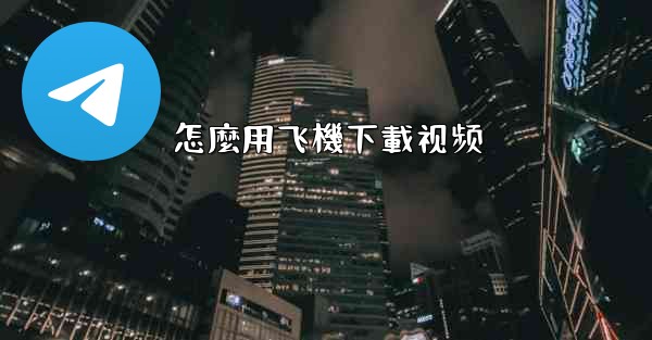 怎麼用飞機下載视频