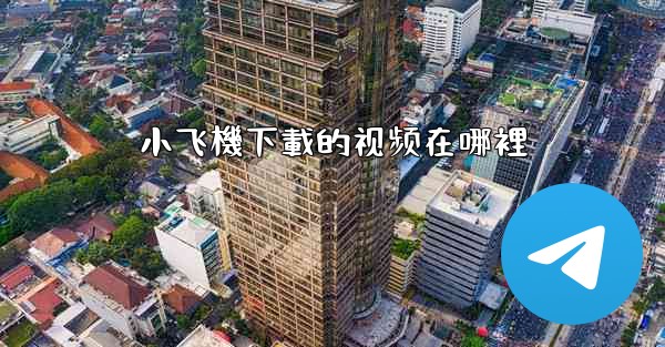 小飞機下載的视频在哪裡