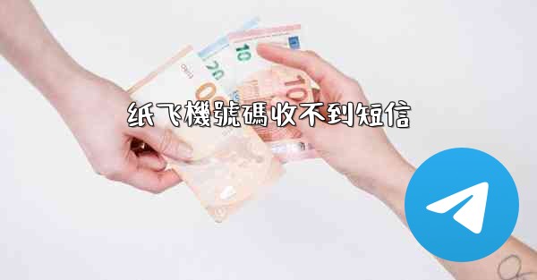 纸飞機號碼收不到短信