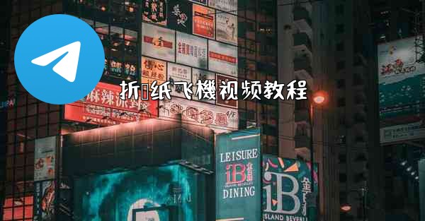 折叠纸飞機视频教程