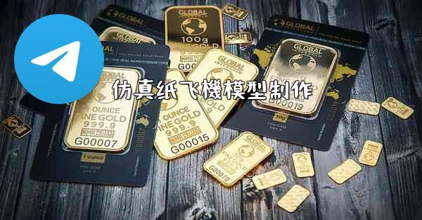 仿真纸飞機模型制作