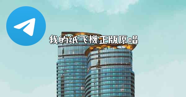 我的纸飞機正版原唱