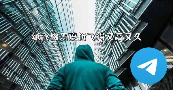 纸飞機怎麼折飞得又高又久