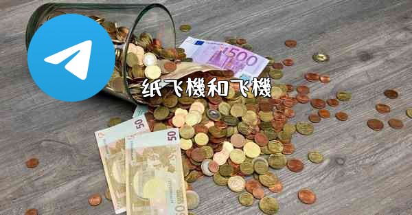 纸飞機和飞機