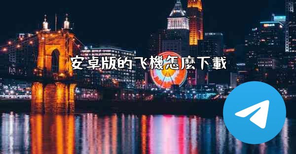 安卓版的飞機怎麼下載