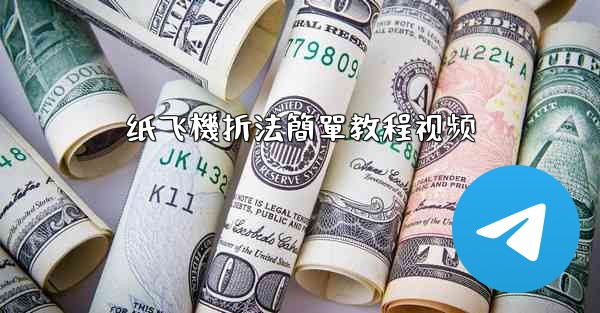 纸飞機折法簡單教程视频