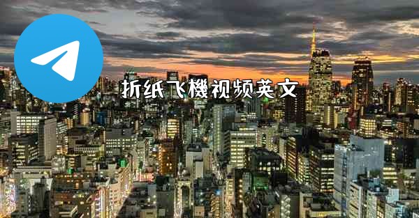 折纸飞機视频英文