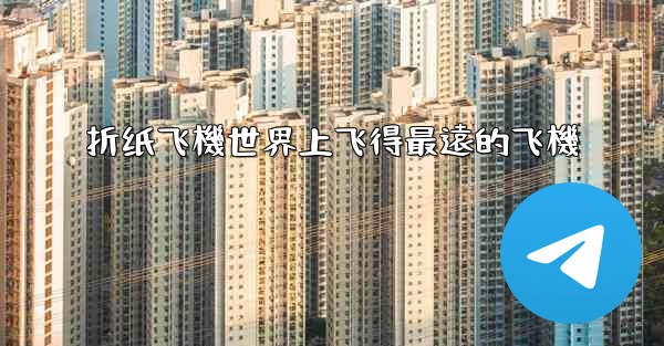 折纸飞機世界上飞得最遠的飞機