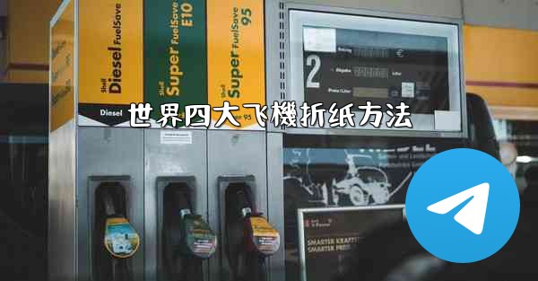 世界四大飞機折纸方法