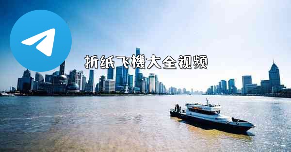 折纸飞機大全视频