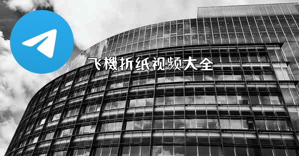 飞機折纸视频大全