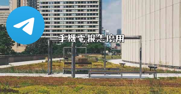 手機電报怎麼用